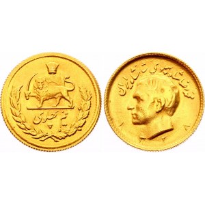 Iran 1/2 Pahlavi 1327