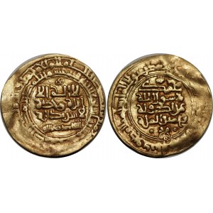 Ghaznavid Yamin ad-Dawlah Abu Qasim Gold Dinar AH 414