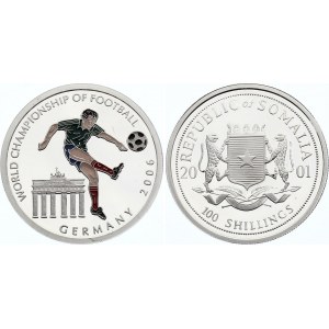 Somalia 100 Shillings 2001