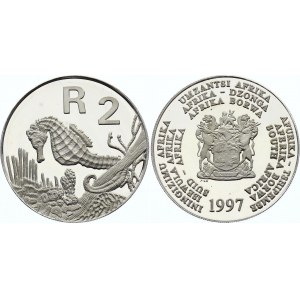 South Africa 2 Rand 1997