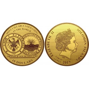 Solomon Islands 10 Dollar 2017