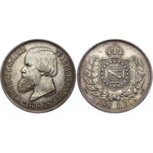 Brazil 2000 Reis 1869