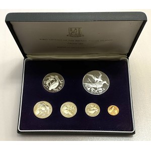 British Virgin Islands Mint Proof Set 1973