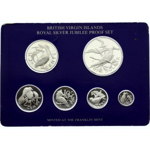 British Virgin Islands Mint Proof Set 1977