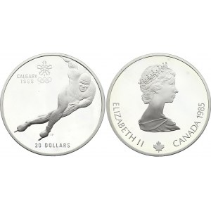 Canada 20 Dollars 1985