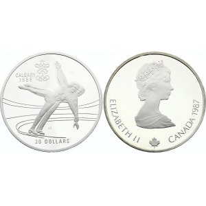 Canada 20 Dollars 1987