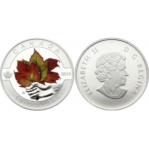 Canada 10 Dollar 2013