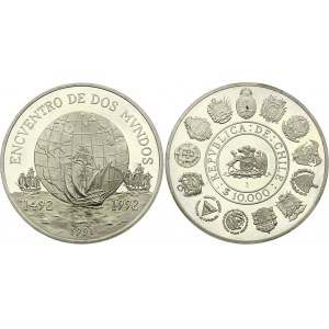 Chile 10000 Pesos 1991