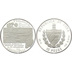 Cuba 10 Pesos 1992