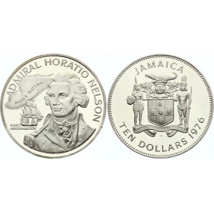 Jamaica 10 Dollar 1976