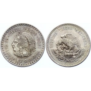 Mexico 5 Pesos 1948