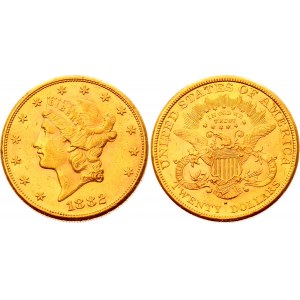 United States 10 Dollars 1882 S