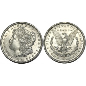 United States Morgan Dollar 1881