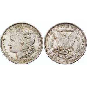 United States Morgan Dollar 1885 O