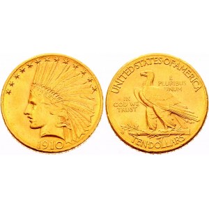 United States 10 Dollars 1910