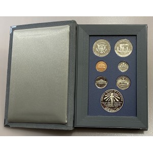 United States Prestigeous Mint Set of 7 Coins 1986