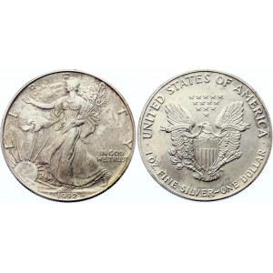 United States 1 Dollar 1992