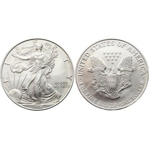 United States 1 Dollar 1996