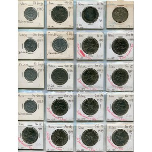 Poland Lot of 32 Coins 1934 - 1990
