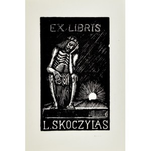 Władysław SKOCZYLAS (1883-1934), Exlibris Ludwika Skoczylasa, 1930