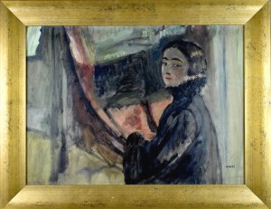 ANERI Irena Weissowa (1888-1981), Portret własny, ok. 1910