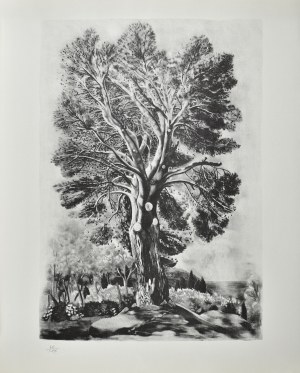 Mojżesz KISLING (1891 - 1953), Drzewo