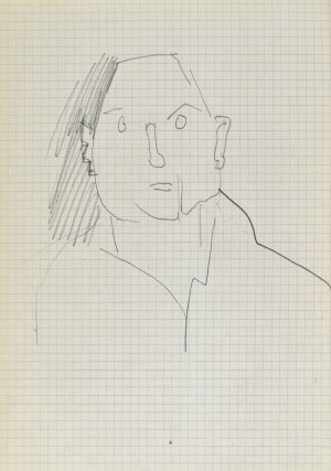 Jerzy PANEK (1918-2001), Autoportret