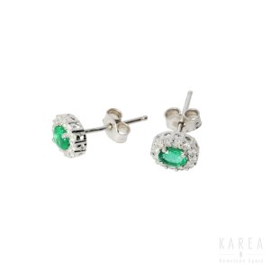 A pair of ear studs