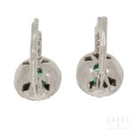 A pair of ear studs