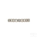 An eternity ring