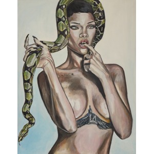 Ilona Foryś, Temptation, 2016