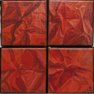 Adam Rokowski, Papiro rosso, 2016