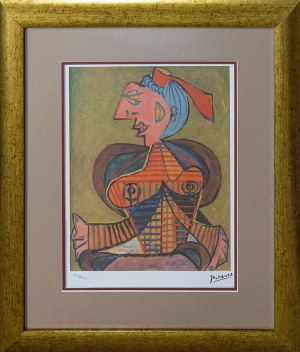 Pablo PICASSO (1881-1973) - według, Akt