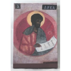 Ikona, Święty Łukasz, z fresków prof. Jerzego Nowosielskiego