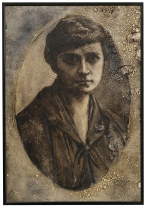 Andrzej Żygadło ( 1988 ), Portret nagrobny 1, 2009