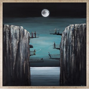 Sabina Maria Grzyb, Conversations at Night, 2019