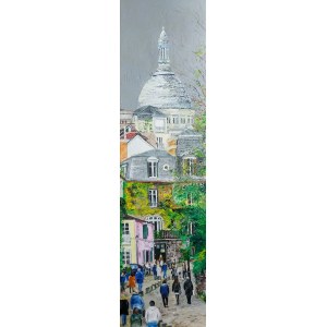 Justyna Kurowska, Paryż-Montmartre, 2020r.