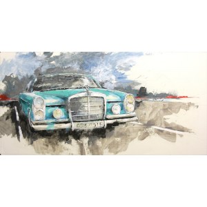 Czesław Piotr Szczepański (nar. 1953), Mercedes, 2016