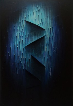 Łukasz Śliwiński (ur. 1990), Negative Space No. 5, 2016