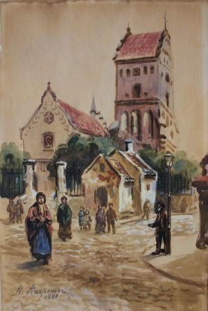 Kazimierz Karpowicz (1879-1959), Kościół Nawiedzenia Najświętszej Marii Panny w Warszawie (1931)