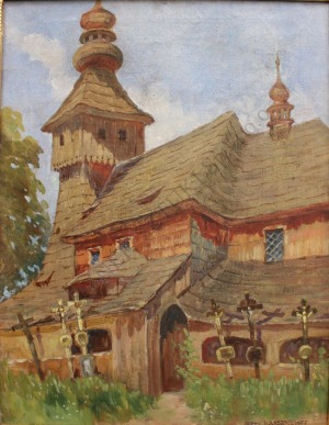 Jerzy Karszniewicz (1878-1945), Kościółek drewniany