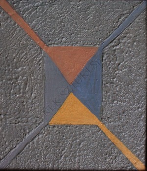 Mariusz Kowalski (1939-2005), Kompozycja geometryczna