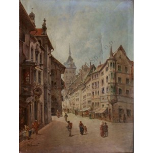 Ch. Nismat(XIX/XX w.), Ulica
