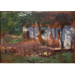 Włodzimierz Tetmajer (1862-1923), Przed chałupą w Bronowicach