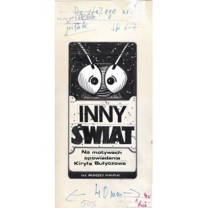 Andrzej Walecki, Komiks Inny świat wg opowiadania Kiryły Bułyczowa do Expressu Ilustrowanego (1982) - 26 plansz i strona tytułowa