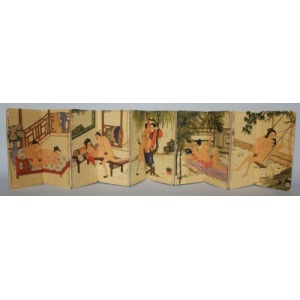 A.N.(Chiny?, I poł.XX w.), Shunga-Książka z erotykami