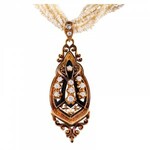 Necklace, second half of the 20th century.