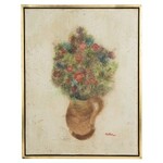 Jankiel Adler (1895 Tuszyn k. Łodzi - 1949 Aldbourne/Anglia), Wazon z kwiatami