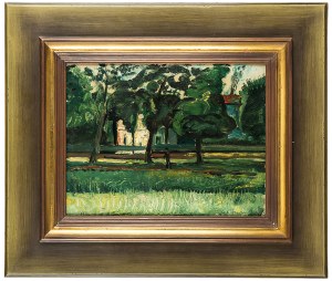 Nathan Grunsweigh (1883 Kraków - 1956 Paryż), Dom między drzewami