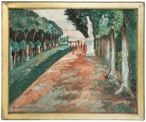 Henryk Lewensztadt (1893-1962), Park w Wersalu